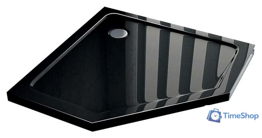 Душевой поддон Rea Diamond 90x90 (черный) - Изображение №2 — Интернет-магазин Time-Shop