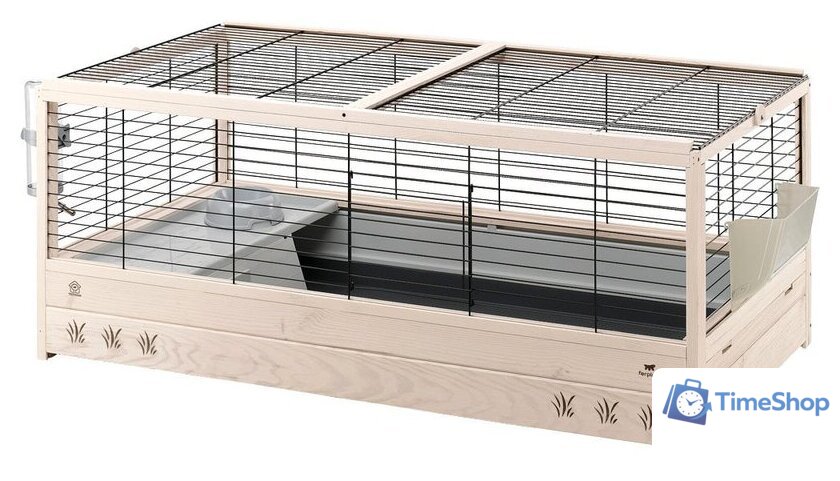 Клетка Ferplast Arena 120 Nera 57089717 - Изображение №1 — Интернет-магазин Time-Shop