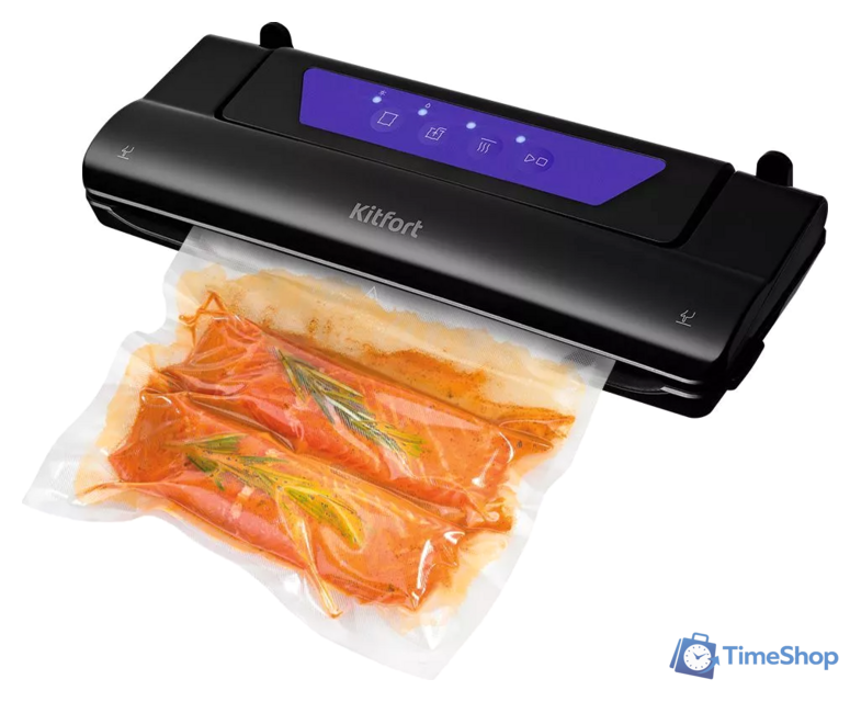Бескамерный вакуумный упаковщик Kitfort KT-1528-1 - Изображение №1 — Интернет-магазин Time-Shop