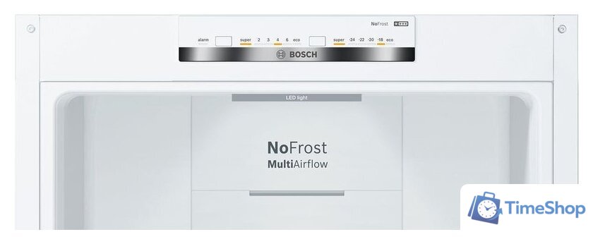 Холодильник Bosch Serie 4 KGN36VWED - Изображение №3 — Интернет-магазин Time-Shop