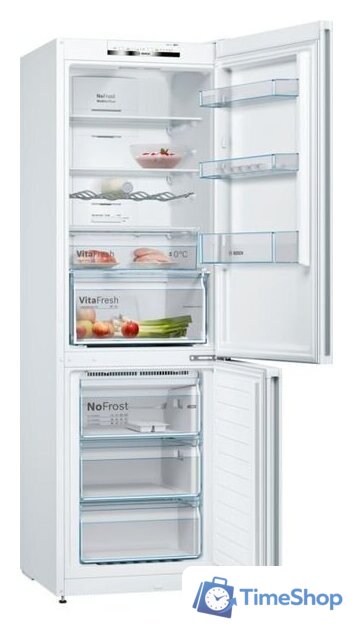 Холодильник Bosch Serie 4 KGN36VWED - Изображение №2 — Интернет-магазин Time-Shop