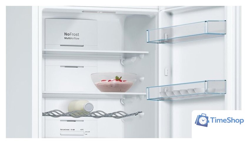 Холодильник Bosch Serie 4 KGN36VWED - Изображение №4 — Интернет-магазин Time-Shop