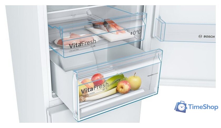 Холодильник Bosch Serie 4 KGN36VWED - Изображение №5 — Интернет-магазин Time-Shop