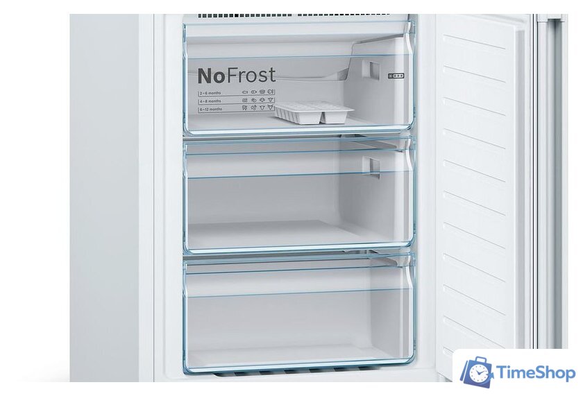 Холодильник Bosch Serie 4 KGN36VWED - Изображение №6 — Интернет-магазин Time-Shop