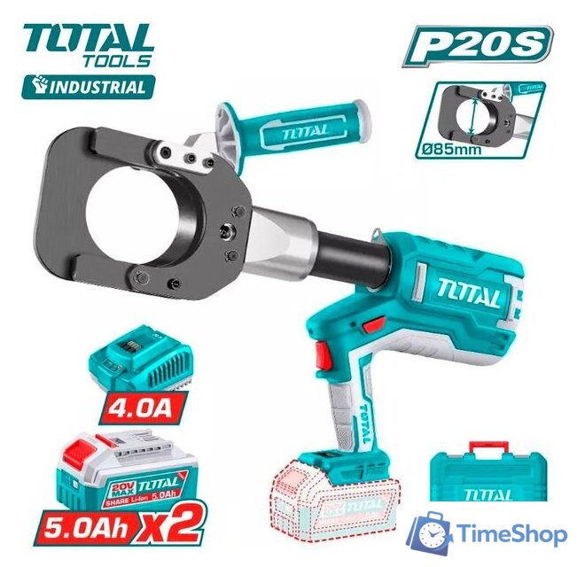 Кабелерез Total TRCLI2005 (с 2-мя АКБ, кейс) - Изображение №1 — Интернет-магазин Time-Shop