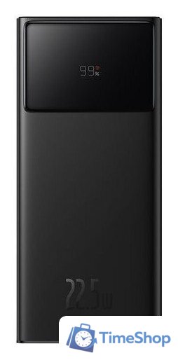 Внешний аккумулятор Baseus Star-Lord Digital Display Fast Charging Power Bank 30000mAh 22.5W (черный) - Изображение №5 — Интернет-магазин Time-Shop