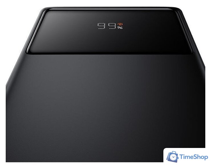 Внешний аккумулятор Baseus Star-Lord Digital Display Fast Charging Power Bank 30000mAh 22.5W (черный) - Изображение №6 — Интернет-магазин Time-Shop