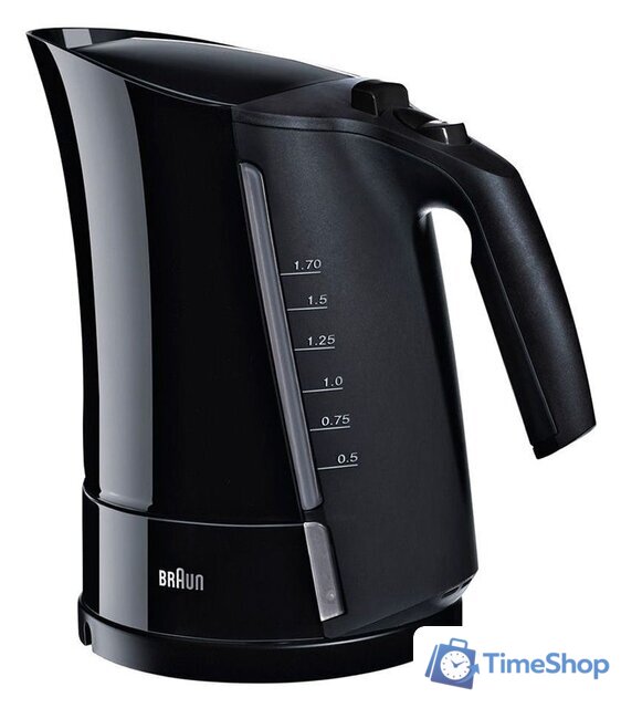 Электрический чайник Braun WK 300 Black - Изображение №1 — Интернет-магазин Time-Shop