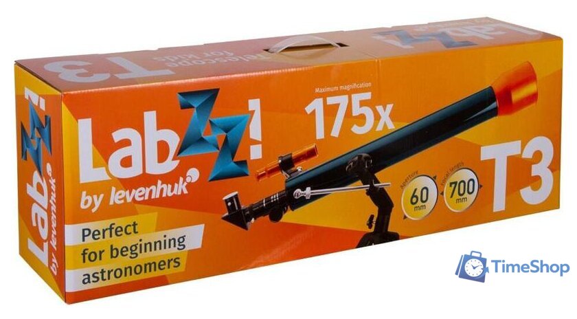 Телескоп Levenhuk LabZZ T3 - Изображение №11 — Интернет-магазин Time-Shop