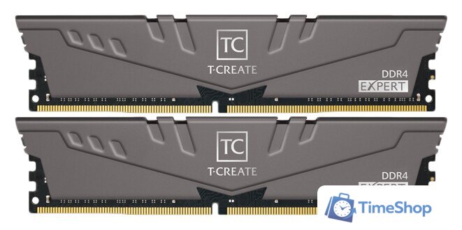 Оперативная память Team T-Create Expert OC10L 2x16ГБ DDR4 3200 МГц TTCED432G3200HC16FDC01 - Изображение №1 — Интернет-магазин Time-Shop