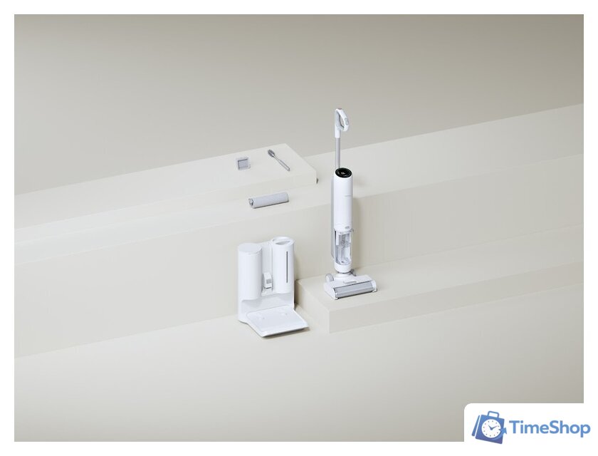 Вертикальный моющий пылесос Xiaomi Truclean W10 Ultra Wet Dry Vacuum B305GL (европейская версия) - Изображение №17 — Интернет-магазин Time-Shop