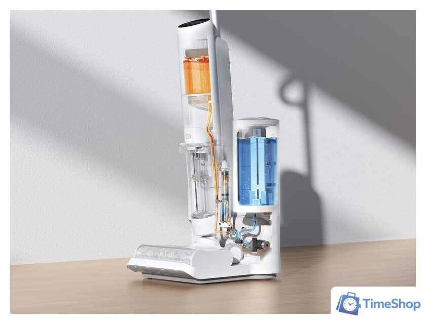 Вертикальный моющий пылесос Xiaomi Truclean W10 Ultra Wet Dry Vacuum B305GL (европейская версия) - Изображение №8 — Интернет-магазин Time-Shop