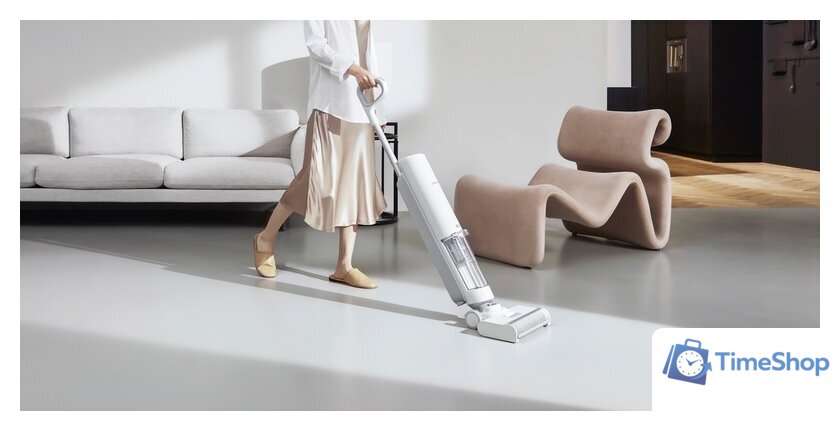 Вертикальный моющий пылесос Xiaomi Truclean W10 Ultra Wet Dry Vacuum B305GL (европейская версия) - Изображение №13 — Интернет-магазин Time-Shop