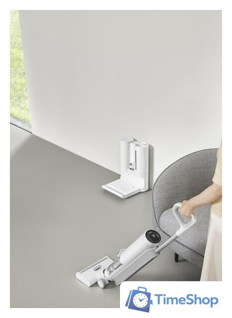 Вертикальный моющий пылесос Xiaomi Truclean W10 Ultra Wet Dry Vacuum B305GL (европейская версия) - Изображение №10 — Интернет-магазин Time-Shop