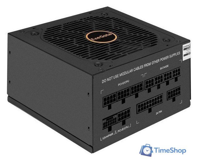 Блок питания ExeGate 850VSP FС EX297233RUS - Изображение №3 — Интернет-магазин Time-Shop