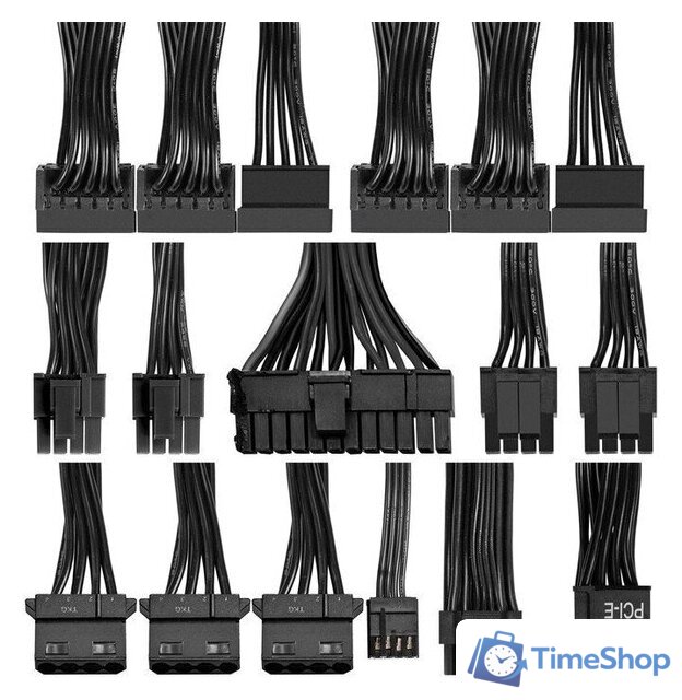 Блок питания ExeGate 850VSP FС EX297233RUS - Изображение №7 — Интернет-магазин Time-Shop