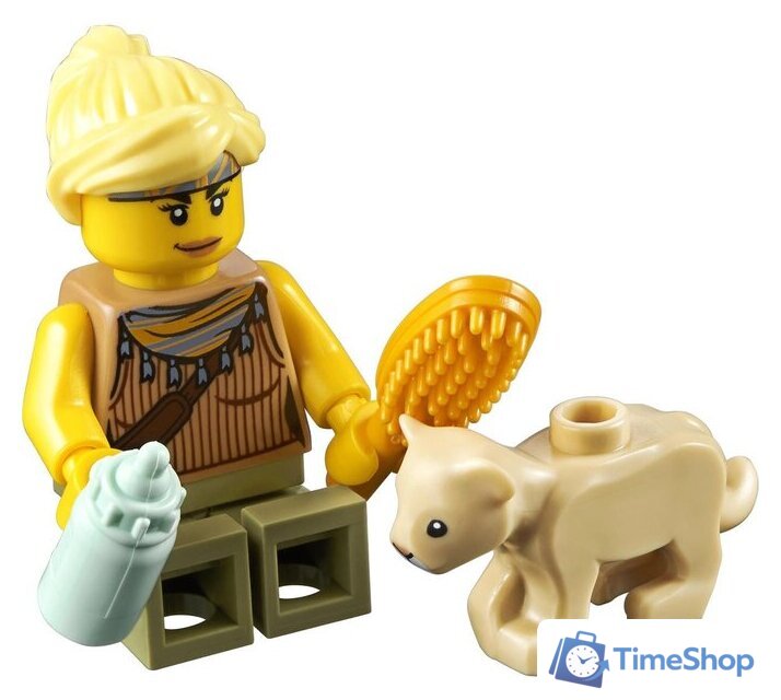 Конструктор LEGO City 60301 Спасательный внедорожник для зверей - Изображение №24 — Интернет-магазин Time-Shop