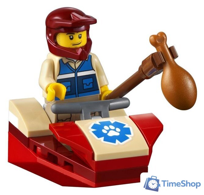 Конструктор LEGO City 60301 Спасательный внедорожник для зверей - Изображение №25 — Интернет-магазин Time-Shop