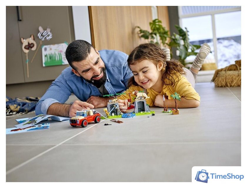 Конструктор LEGO City 60301 Спасательный внедорожник для зверей - Изображение №28 — Интернет-магазин Time-Shop