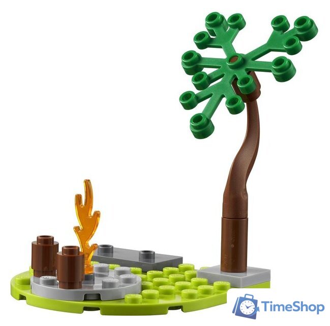 Конструктор LEGO City 60301 Спасательный внедорожник для зверей - Изображение №19 — Интернет-магазин Time-Shop