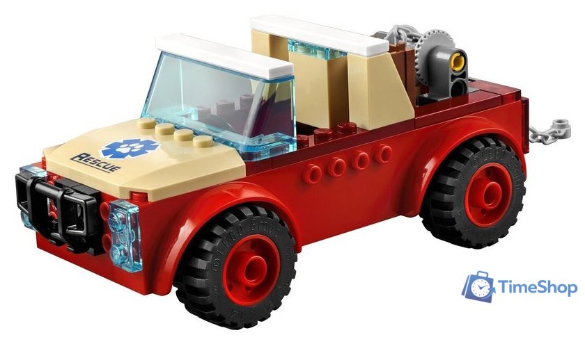 Конструктор LEGO City 60301 Спасательный внедорожник для зверей - Изображение №16 — Интернет-магазин Time-Shop