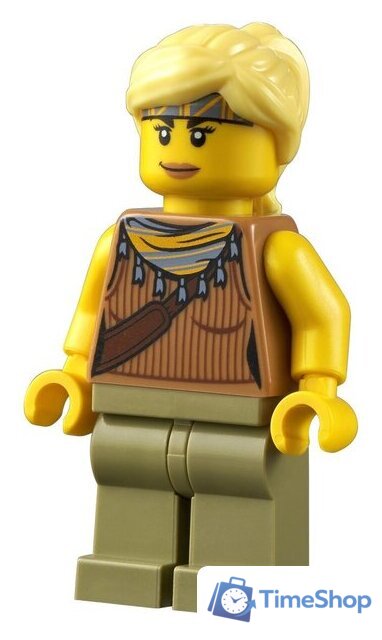 Конструктор LEGO City 60301 Спасательный внедорожник для зверей - Изображение №5 — Интернет-магазин Time-Shop