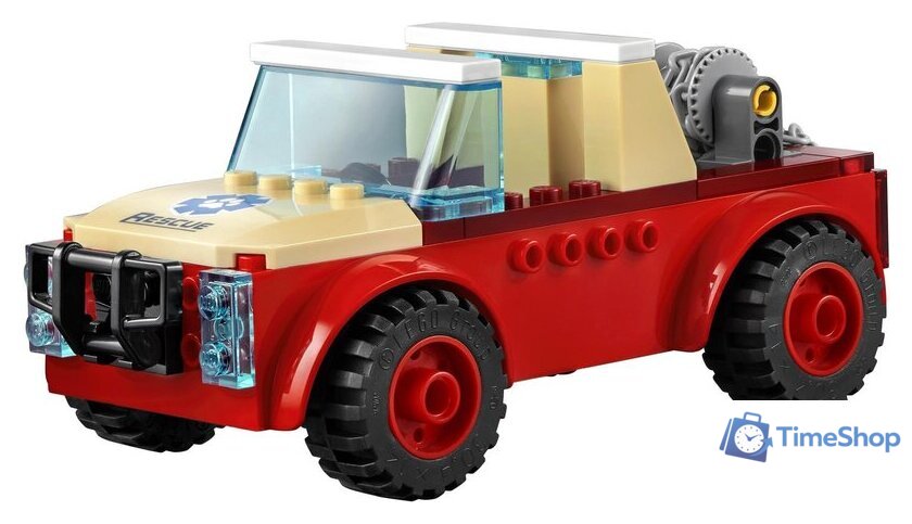 Конструктор LEGO City 60301 Спасательный внедорожник для зверей - Изображение №6 — Интернет-магазин Time-Shop