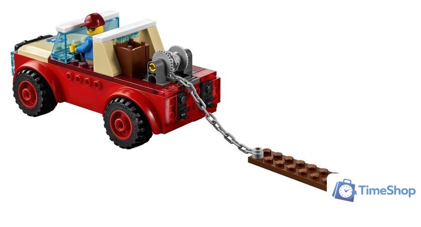 Конструктор LEGO City 60301 Спасательный внедорожник для зверей - Изображение №11 — Интернет-магазин Time-Shop