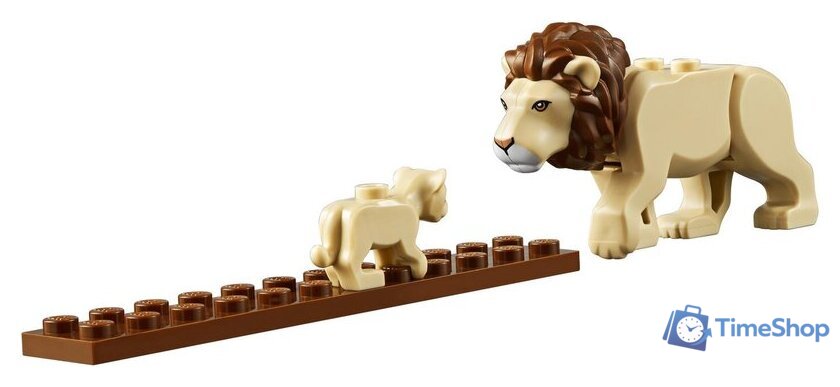 Конструктор LEGO City 60301 Спасательный внедорожник для зверей - Изображение №22 — Интернет-магазин Time-Shop