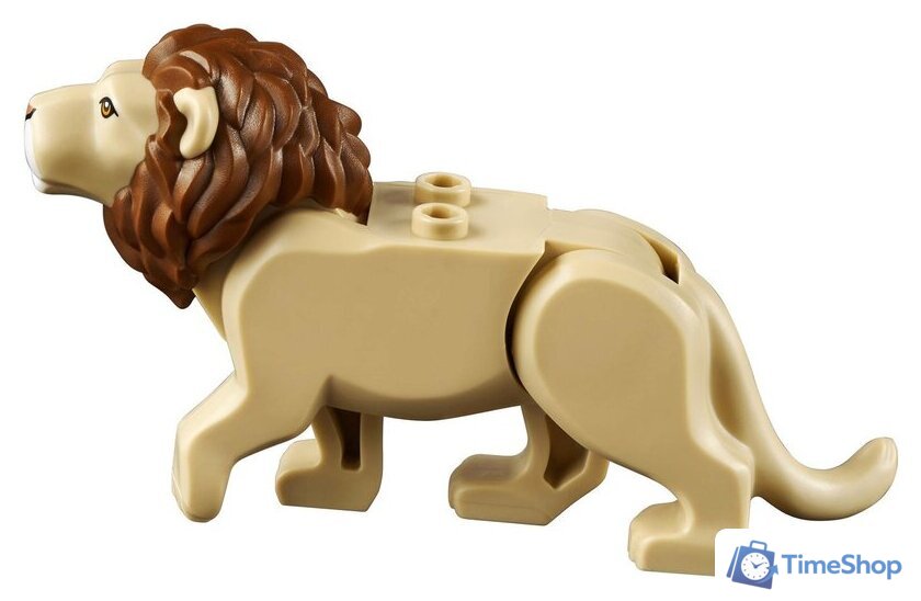 Конструктор LEGO City 60301 Спасательный внедорожник для зверей - Изображение №8 — Интернет-магазин Time-Shop