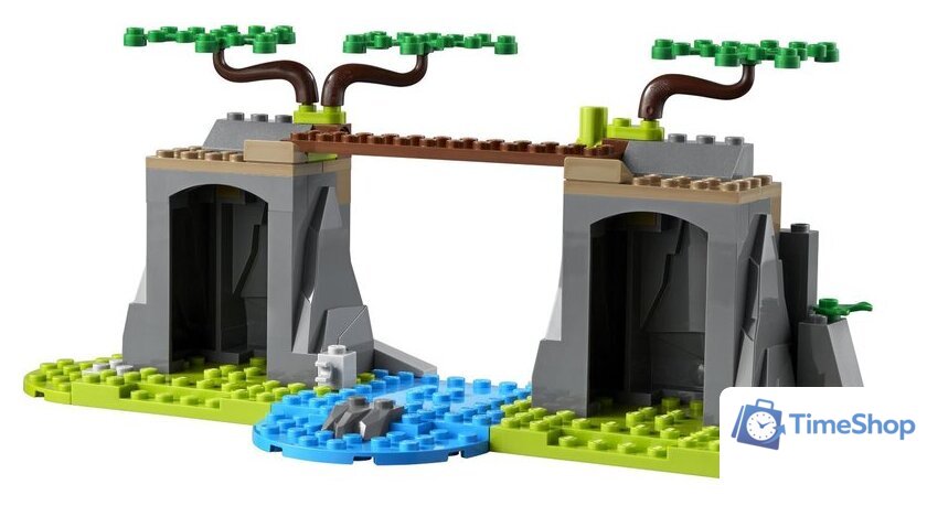 Конструктор LEGO City 60301 Спасательный внедорожник для зверей - Изображение №4 — Интернет-магазин Time-Shop