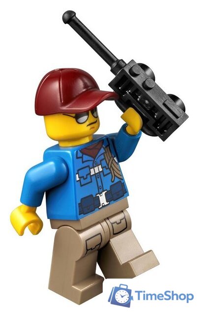 Конструктор LEGO City 60301 Спасательный внедорожник для зверей - Изображение №7 — Интернет-магазин Time-Shop