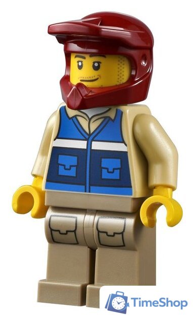 Конструктор LEGO City 60301 Спасательный внедорожник для зверей - Изображение №18 — Интернет-магазин Time-Shop