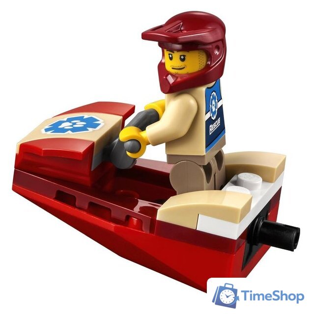 Конструктор LEGO City 60301 Спасательный внедорожник для зверей - Изображение №10 — Интернет-магазин Time-Shop