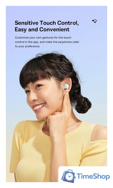 Наушники Baseus Bowie WM02 (черный) - Изображение №16 — Интернет-магазин Time-Shop