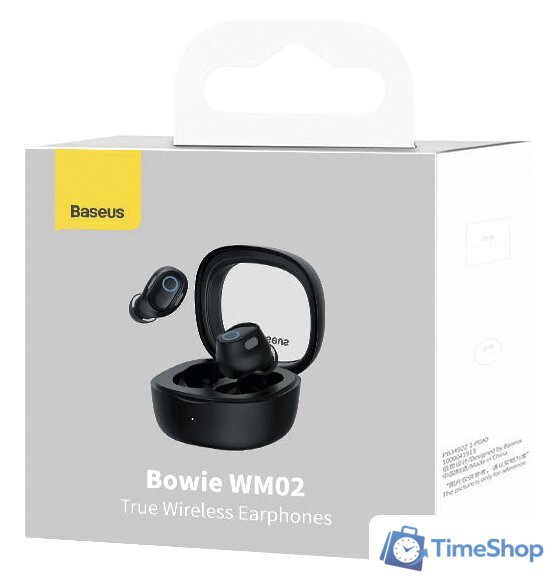 Наушники Baseus Bowie WM02 (черный) - Изображение №4 — Интернет-магазин Time-Shop
