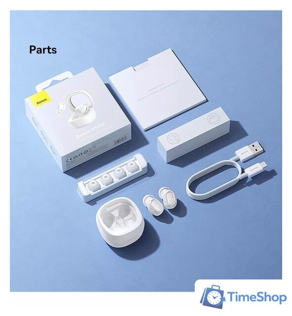 Наушники Baseus Bowie WM02 (черный) - Изображение №13 — Интернет-магазин Time-Shop