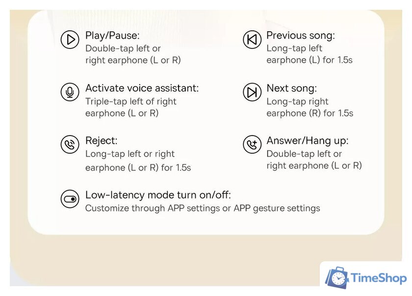 Наушники Baseus Bowie WM02 (черный) - Изображение №8 — Интернет-магазин Time-Shop