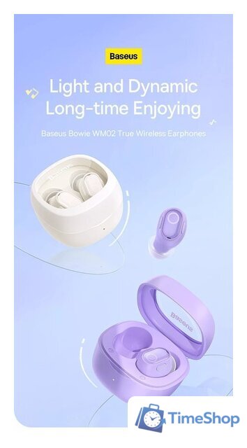 Наушники Baseus Bowie WM02 (черный) - Изображение №26 — Интернет-магазин Time-Shop