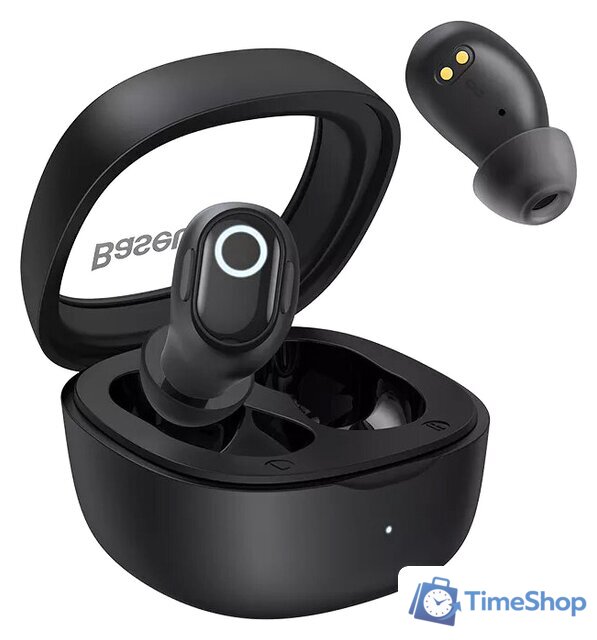 Наушники Baseus Bowie WM02 (черный) - Изображение №1 — Интернет-магазин Time-Shop