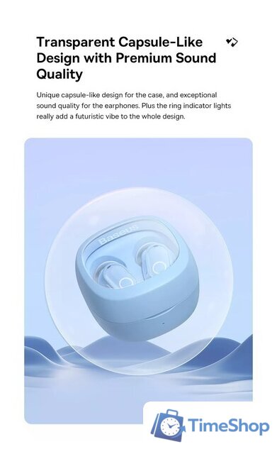 Наушники Baseus Bowie WM02 (черный) - Изображение №24 — Интернет-магазин Time-Shop