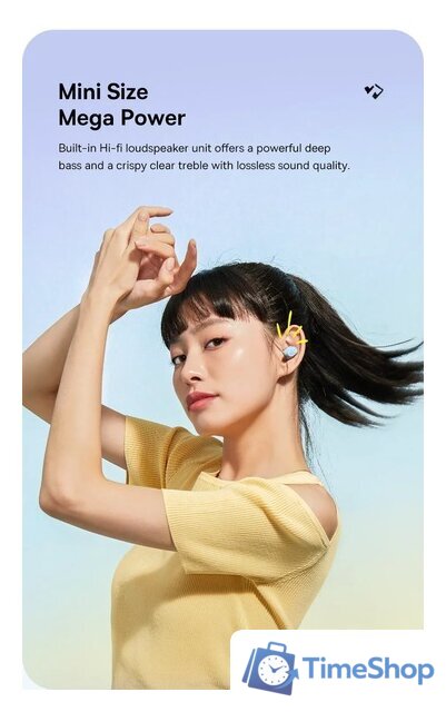 Наушники Baseus Bowie WM02 (черный) - Изображение №19 — Интернет-магазин Time-Shop