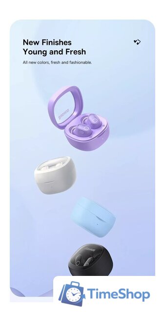 Наушники Baseus Bowie WM02 (черный) - Изображение №25 — Интернет-магазин Time-Shop