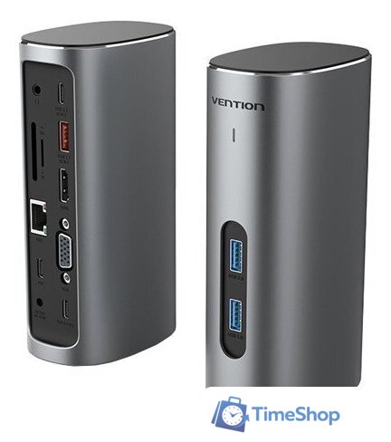 Док-станция Vention TPJH0-EU - Изображение №1 — Интернет-магазин Time-Shop