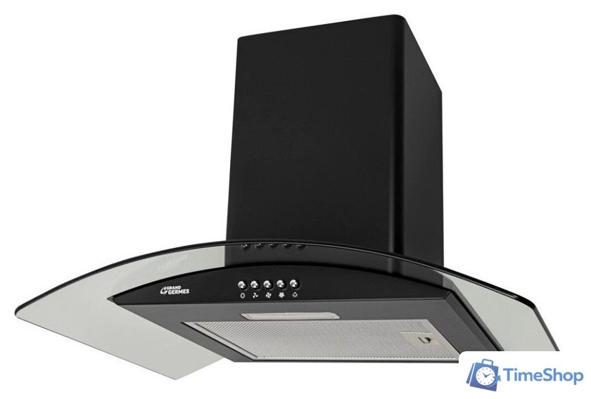 Кухонная вытяжка GrandGermes Brela 60 (черный) - Изображение №1 — Интернет-магазин Time-Shop