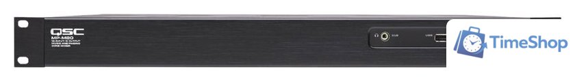 Трансляционный усилитель QSC MP-M80 - Изображение №1 — Интернет-магазин Time-Shop
