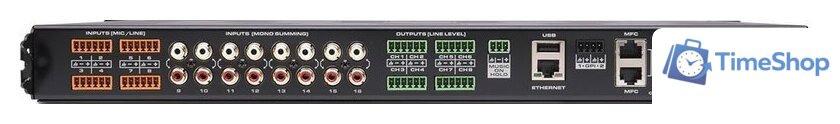 Трансляционный усилитель QSC MP-M80 - Изображение №2 — Интернет-магазин Time-Shop