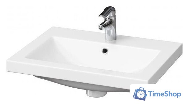  Runo Тумба с умывальником Стокгольм 60 + Como 60 (подвесная) - Изображение №4 — Интернет-магазин Time-Shop