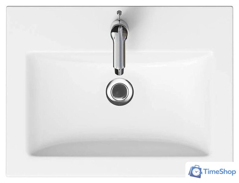  Runo Тумба с умывальником Стокгольм 60 + Como 60 (подвесная) - Изображение №5 — Интернет-магазин Time-Shop