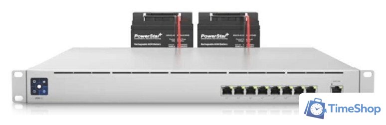 Управляемый коммутатор 2-го уровня Ubiquiti UniFi Switch Mission Critical - Изображение №8 — Интернет-магазин Time-Shop